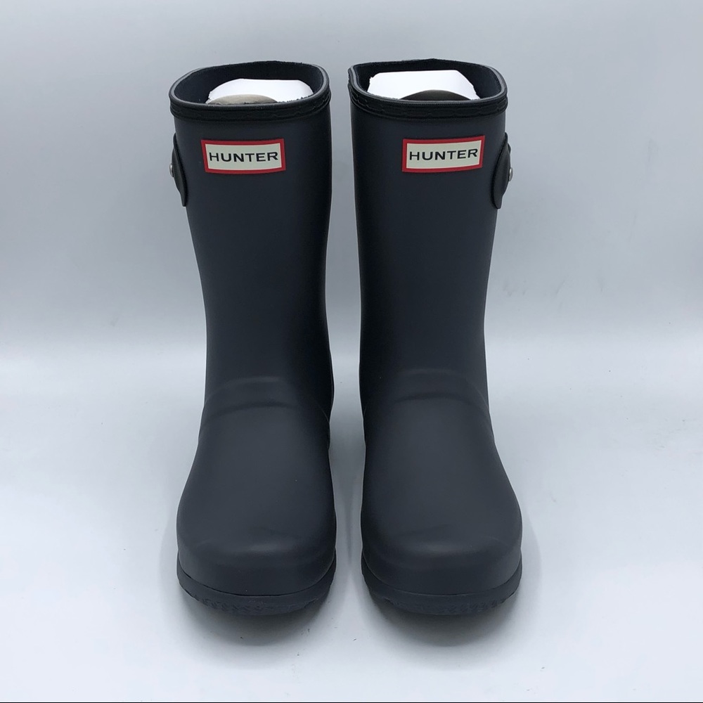 7W - [NEW] Women's Hunter Original Tour Short Packable Rain Boot WFS1026RMA - Picture 4 of 7